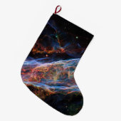Grande Chaussette De Noël Veil Nebula Supernova Reste Télescope Hubble (Devant (Accrochage))