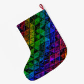 Grande Chaussette De Noël Verre de fierté (Dos (Accrochage))