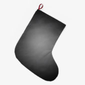 Grande Chaussette De Noël Vignette Chalkboard tendance (Devant (Accrochage))