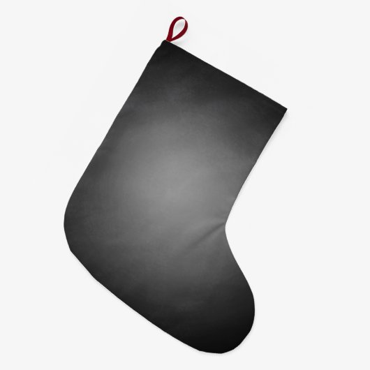 Grande Chaussette De Noël Vignette Chalkboard tendance (Devant (Accrochage))