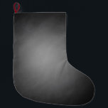 Grande Chaussette De Noël Vignette Chalkboard tendance<br><div class="desc">Ce dessin cool arrière - plan représente le grain et la texture d'un tableau noir qui a été dessiné avec de la craie et effacé plusieurs fois. Il y a une vignette qui s'y penche, s'estompant vers plus léger au centre. Cet arrière - plan de tableau noir simple, mais très...</div>