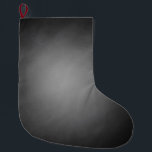 Grande Chaussette De Noël Vignette Chalkboard tendance<br><div class="desc">Ce dessin cool arrière - plan représente le grain et la texture d'un tableau noir qui a été dessiné avec de la craie et effacé plusieurs fois. Il y a une vignette qui s'y penche, s'estompant vers plus léger au centre. Cet arrière - plan de tableau noir simple, mais très...</div>