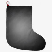 Grande Chaussette De Noël Vignette Chalkboard tendance (Devant)