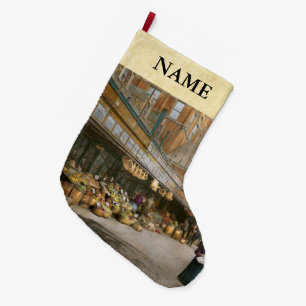 Grande Chaussette De Noël Ville - Marché de fermiers de Kansas City - 1906