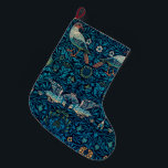 Grande Chaussette De Noël Vintage Christmas, William Morris<br><div class="desc">Un super chic vintage William Morris plein de Noël. Éloignez-vous de la foule avec ce design unique.</div>