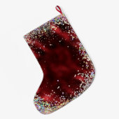 Grande Chaussette De Noël Vous êtes Loved Affirmation Rappel (Dos (Accrochage))