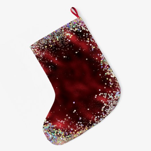 Grande Chaussette De Noël Vous faites une différence (Dos (Accrochage))