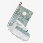 Grande Chaussette De Noël Walter Winter (Devant (Accrochage))