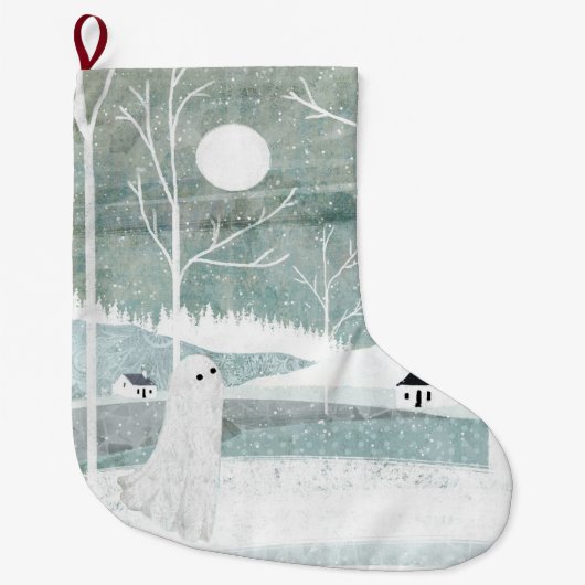 Grande Chaussette De Noël Walter Winter (Devant)