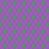 Grande Chaussette De Noël White Westie Terrier rose violet vert Noël