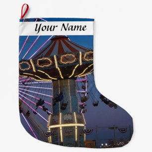 Grande Chaussette De Noël Wildwood NJ – Balançoire à vagues
