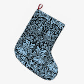 Grande Chaussette De Noël William Morris Brer Rabbit Design (Devant (Accrochage))