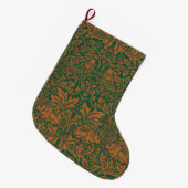 Grande Chaussette De Noël William Morris Brer Rabbit Design (Devant (Accrochage))