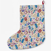 Grande Chaussette De Noël Witchy Wonders Stocking (Dos)