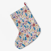 Grande Chaussette De Noël Witchy Wonders Stocking (Dos (Accrochage))
