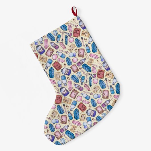 Grande Chaussette De Noël Witchy Wonders Stocking (Dos (Accrochage))