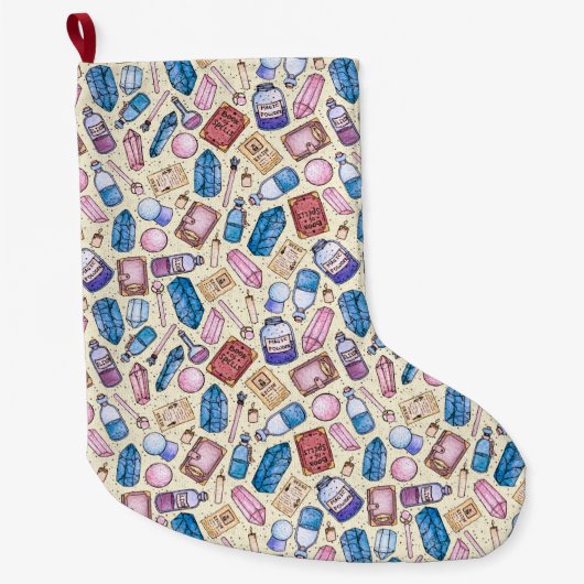 Grande Chaussette De Noël Witchy Wonders Stocking (Devant)