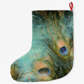 Grande Chaussette De Noël Yeux d'imaginaire (Dos)