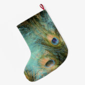 Grande Chaussette De Noël Yeux d'imaginaire (Dos (Accrochage))