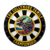 Grande cible d'orignal (Devant)