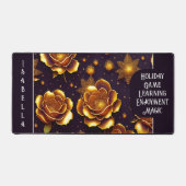 Grande Collection Gold Rose moderne de luxe (Recto)