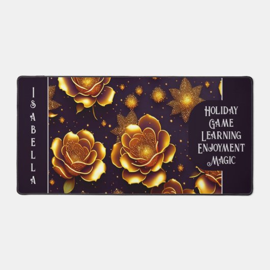 Grande Collection Gold Rose moderne de luxe (Recto)