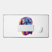 Grande conception Dane Neon (Clavier et souris)