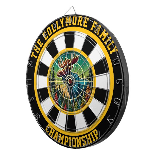 Grande conception de la cible d'orignaux Antler" (Devant droit)