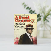 Grande conspiration | Carte postale | Fiction (Debout devant)