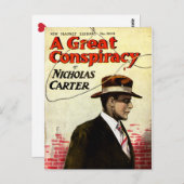 Grande conspiration | Carte postale | Fiction (Devant / Derrière)