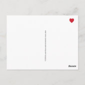 Grande conspiration | Carte postale | Fiction (Dos)