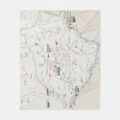 Grande couverture de carte de courbure (le Texas) (Devant)