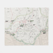 Grande couverture de carte de courbure (le Texas) (Devant (Horizontal))