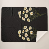 grande couverture de marguerite - Jeu floral confo (Devant (Horizontal))