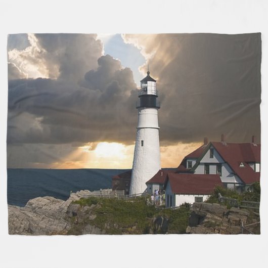 Grande couverture d'ouatine de phare (Devant (Horizontal))