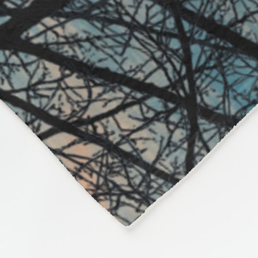 Grande couverture d'ouatine d'ours blanc (Coin)