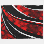 Grande couverture d'ouatine, moderne, abstrait, (Devant (Horizontal))