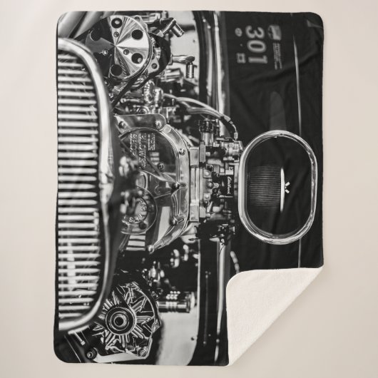 GRANDE COUVERTURE DU MOTEUR SHERPA (Devant)