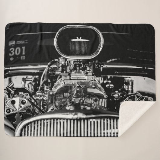 GRANDE COUVERTURE DU MOTEUR SHERPA (Devant (Horizontal))