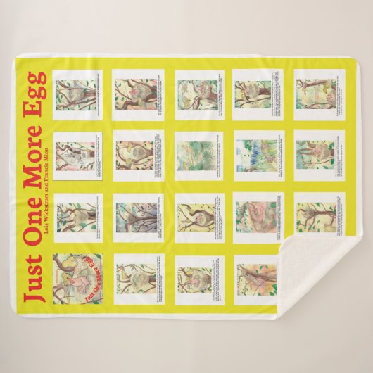 Grande couverture juste un oeuf de plus (Devant (Horizontal))