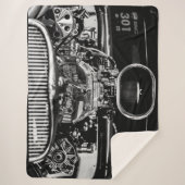 GRANDE COUVERTURE SHERPA MOTEUR (Devant)