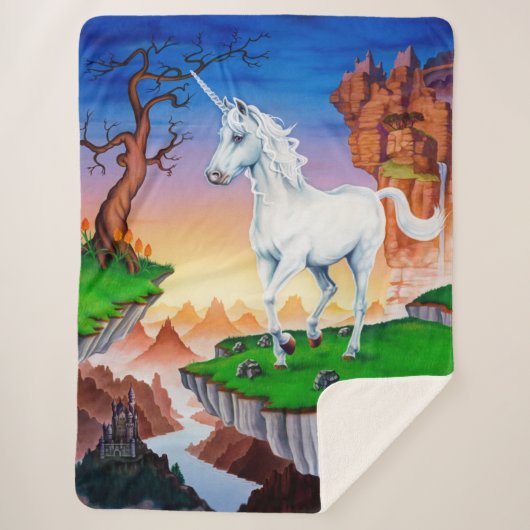 Grande couverture Sherpa Royaume-Uni (Devant)