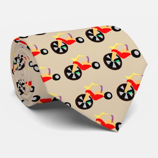 Grande Cravate à roues (Roulé)