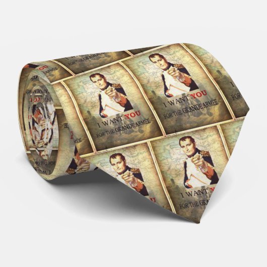 Grande cravate d'Armée (Roulé)