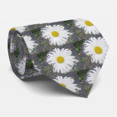 Grande cravate de marguerite blanche (Roulé)