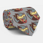 Grande Cravate de mauvais loup (Roulé)