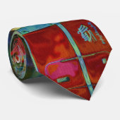 GRANDE cravate de mode de CAMIONNEURS (Roulé)