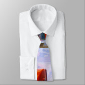 GRANDE cravate de mode de CAMIONNEURS d'INSTALLATI (Attaché)