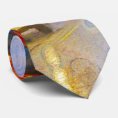 GRANDE cravate de mode de CAMIONNEURS d'INSTALLATI (Roulé)