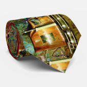 GRANDE cravate de mode de CAMIONNEURS d'INSTALLATI (Roulé)